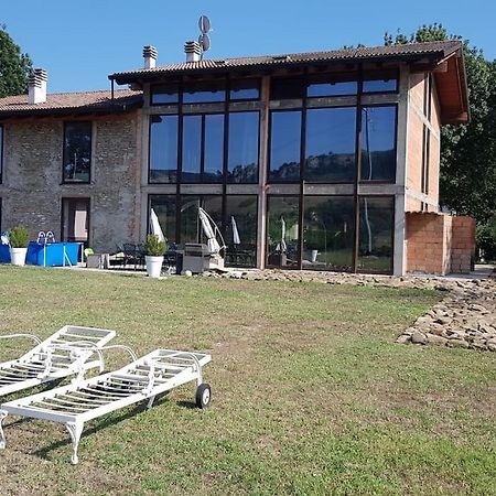 Villa Cristallo Private Apartment Fontanelice ภายนอก รูปภาพ