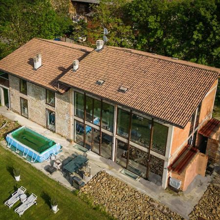 Villa Cristallo Private Apartment Fontanelice ภายนอก รูปภาพ
