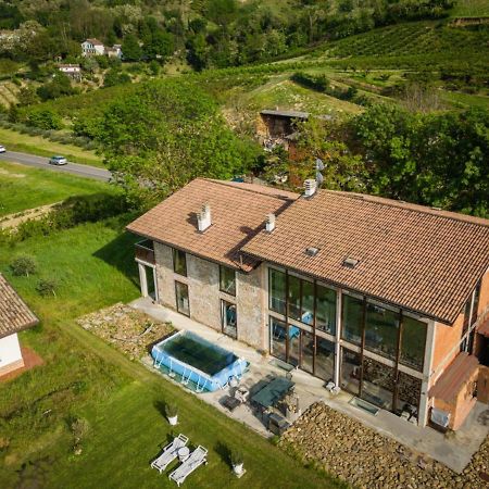 Villa Cristallo Private Apartment Fontanelice ภายนอก รูปภาพ