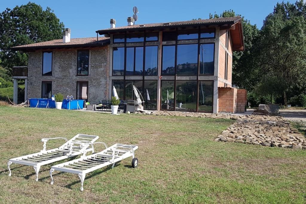 Villa Cristallo Private Apartment Fontanelice ภายนอก รูปภาพ