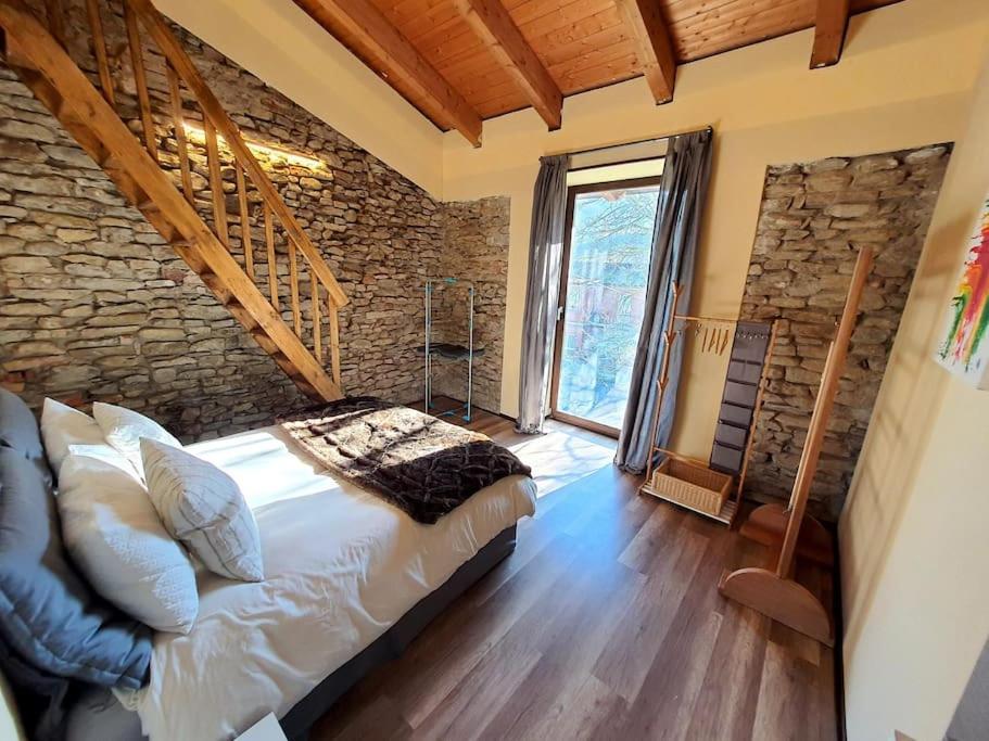 Villa Cristallo Private Apartment Fontanelice ภายนอก รูปภาพ