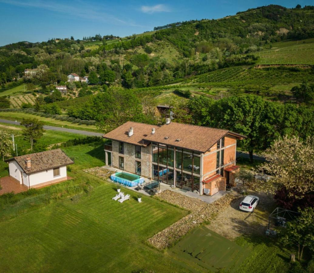 Villa Cristallo Private Apartment Fontanelice ภายนอก รูปภาพ