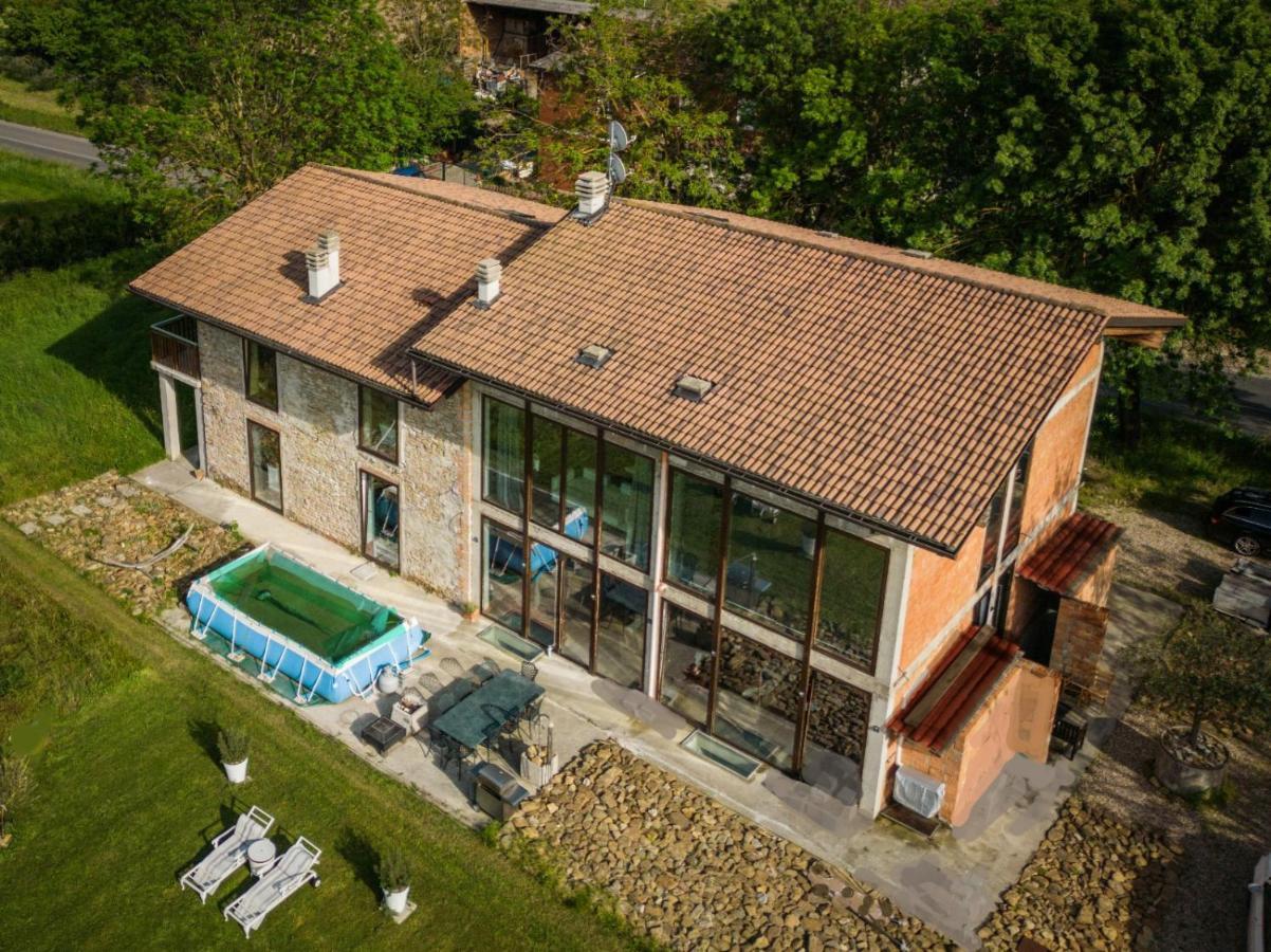 Villa Cristallo Private Apartment Fontanelice ภายนอก รูปภาพ