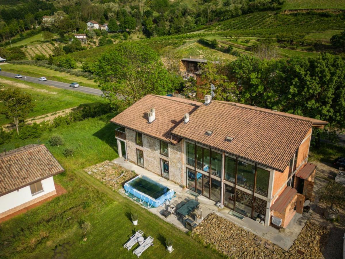Villa Cristallo Private Apartment Fontanelice ภายนอก รูปภาพ